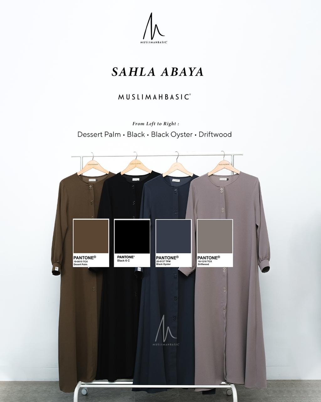 Sahla Abaya Zura Anti UV