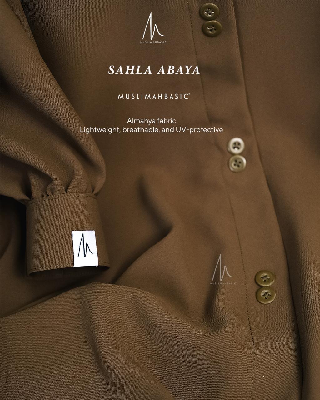 Sahla Abaya Zura Anti UV