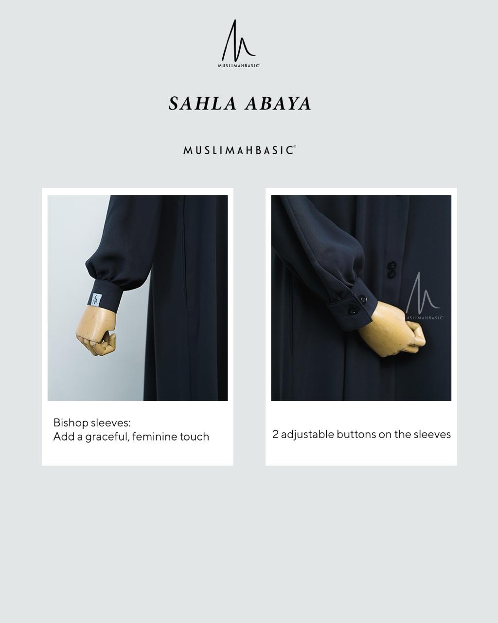 Sahla Abaya Zura Anti UV