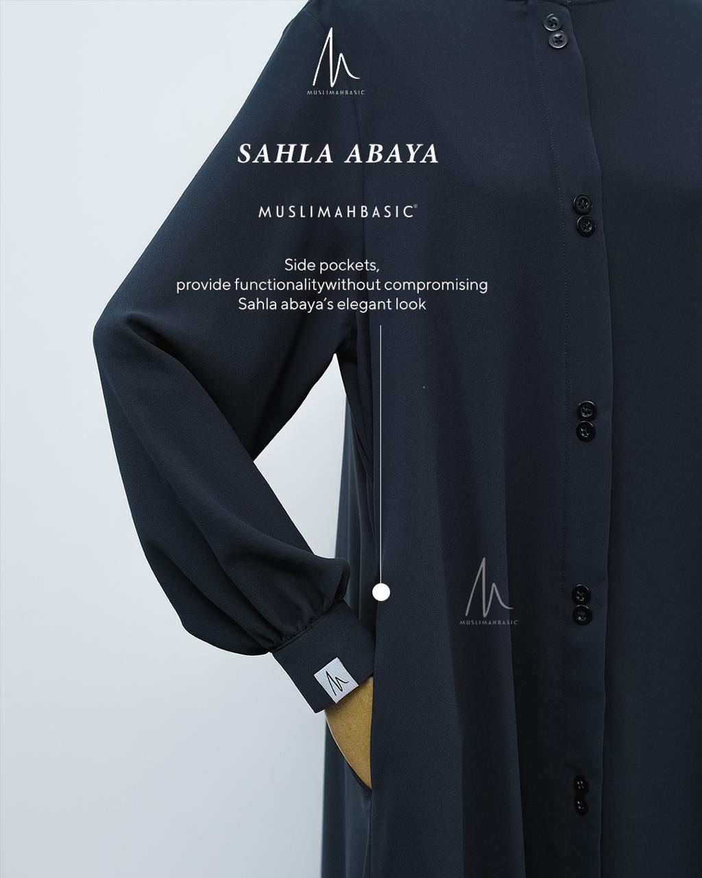 Sahla Abaya Zura Anti UV