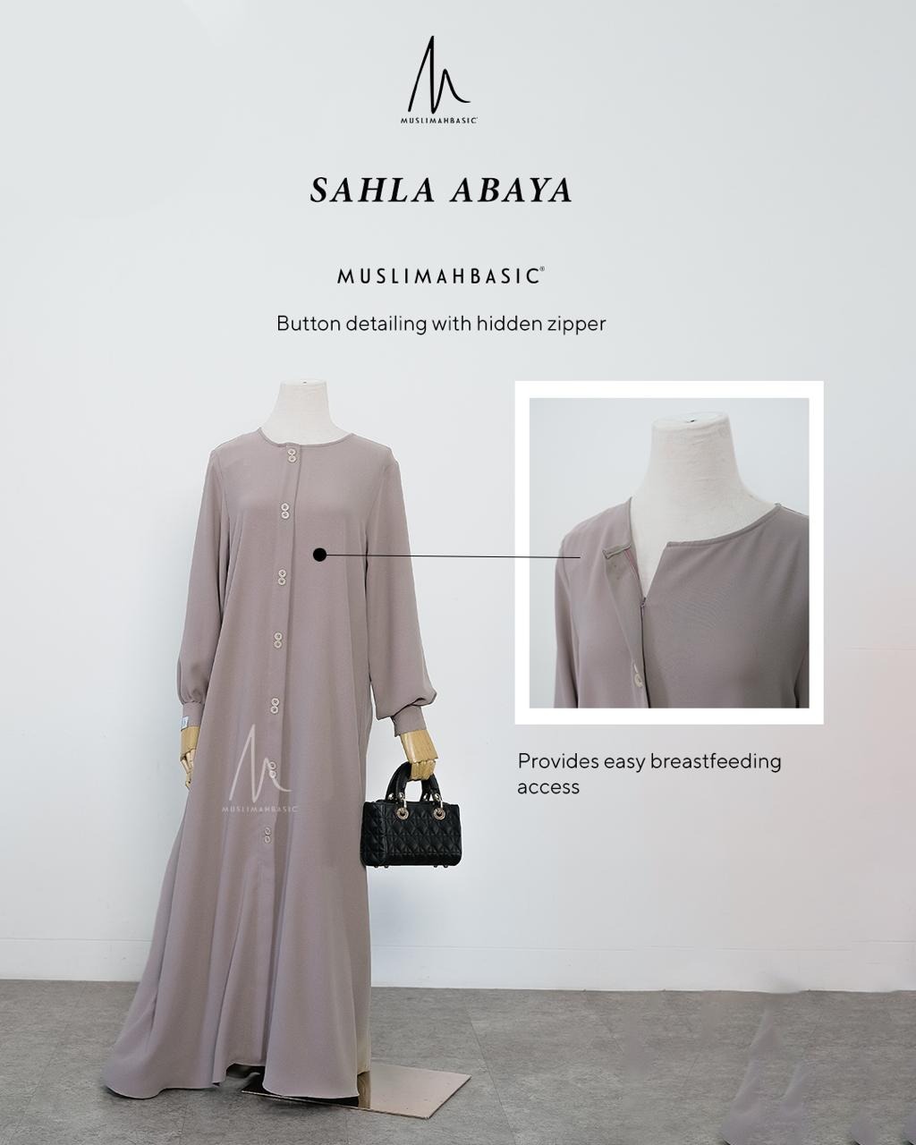 Sahla Abaya Zura Anti UV
