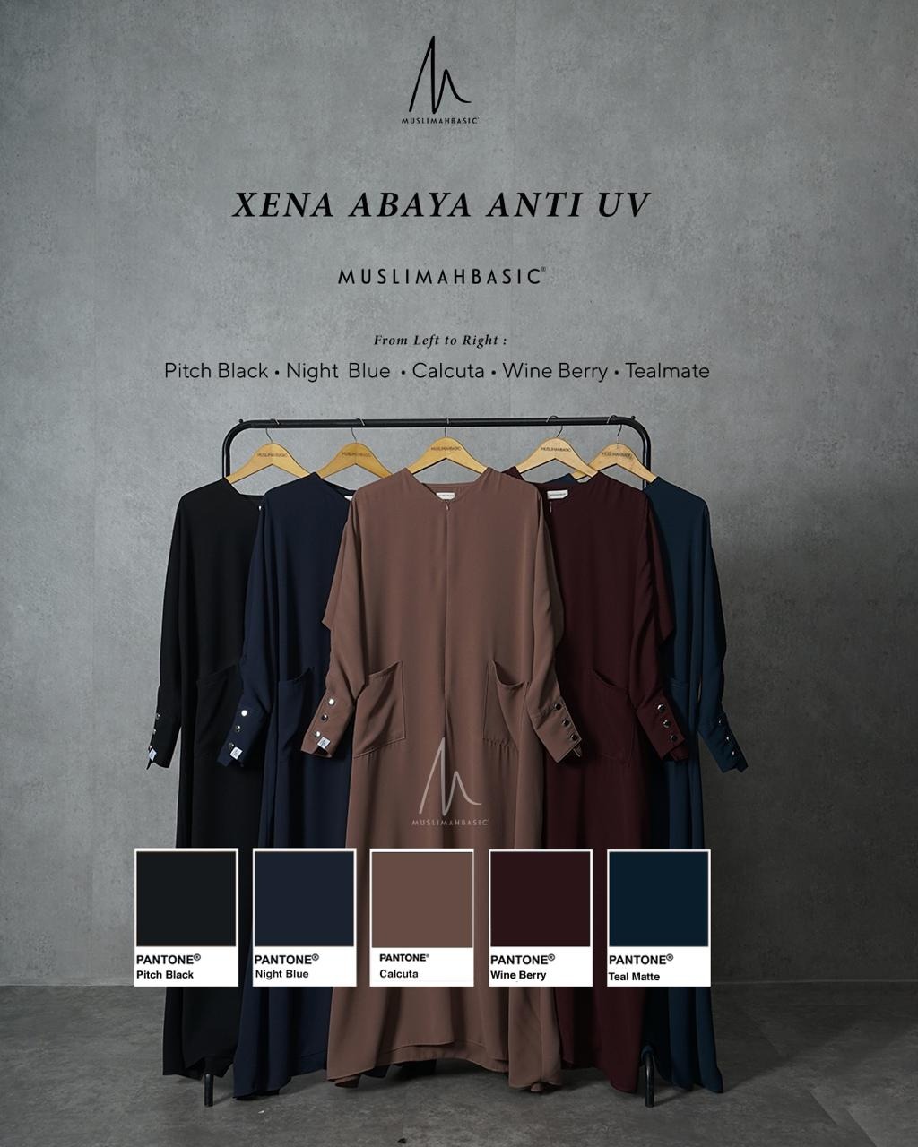Xena Abaya Zura Anti UV