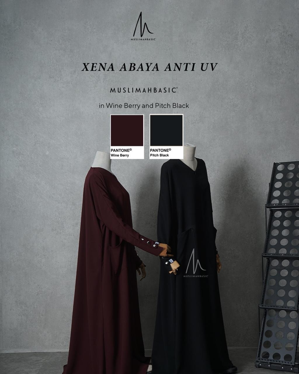 Xena Abaya Zura Anti UV