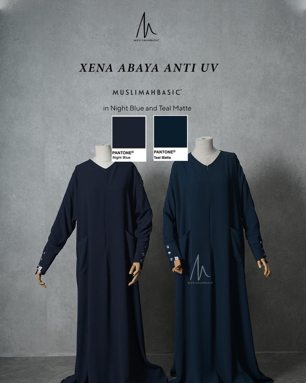 Xena Abaya Zura Anti UV