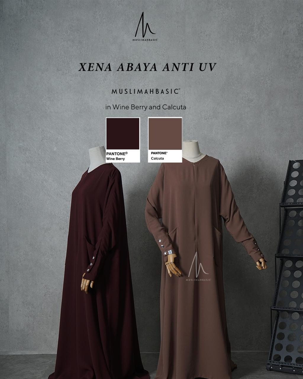 Xena Abaya Zura Anti UV