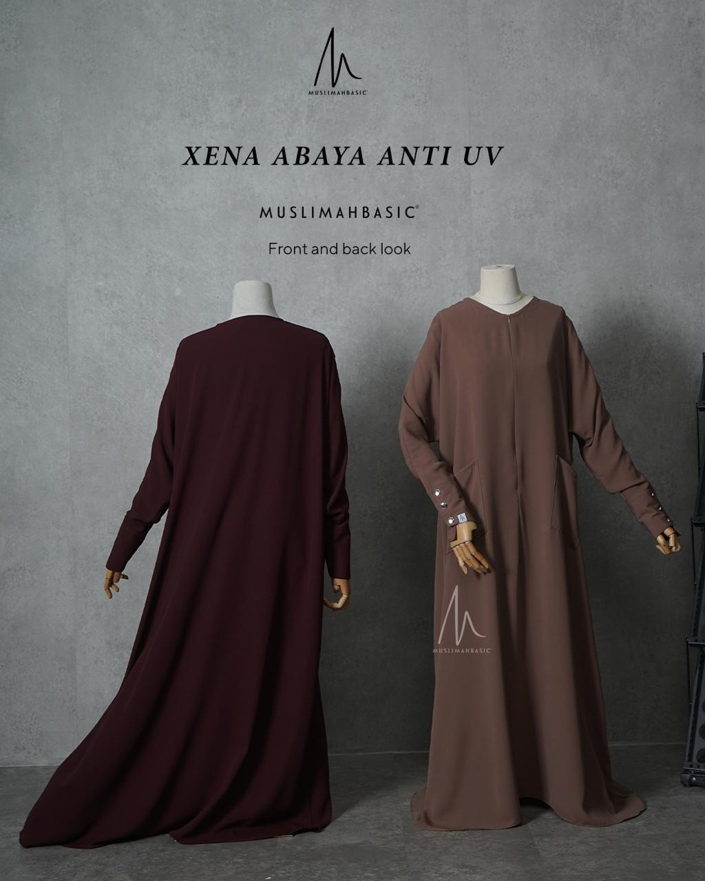 Xena Abaya Zura Anti UV