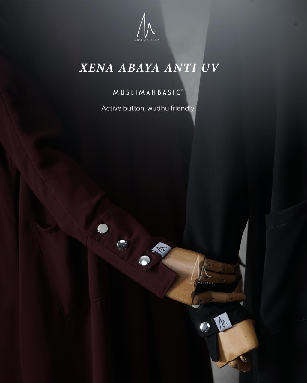 Xena Abaya Zura Anti UV