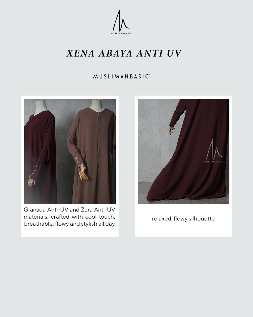 Xena Abaya Zura Anti UV