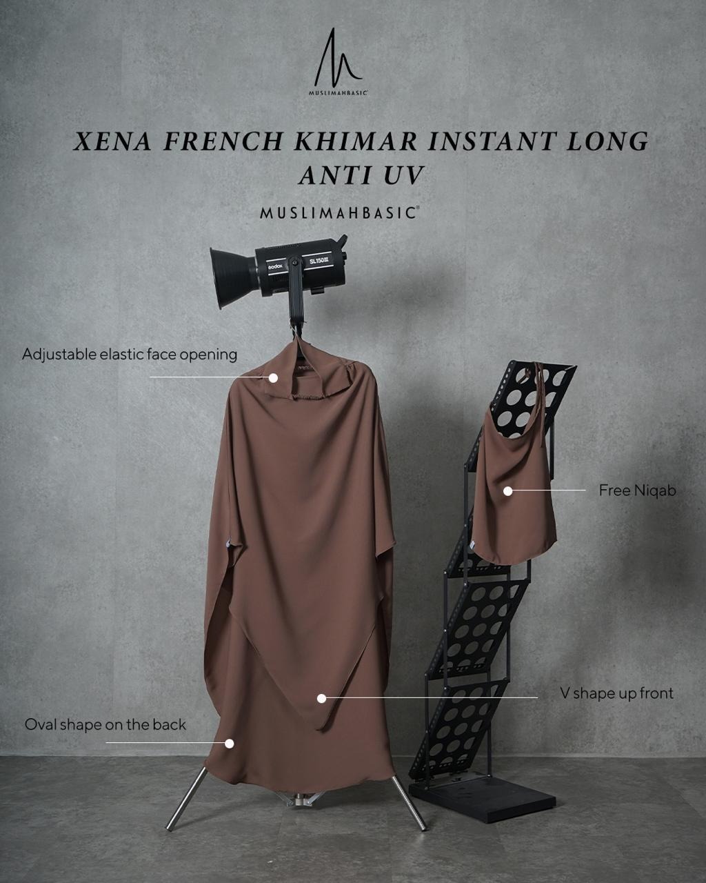 FK Long Instant Xena Zura Anti UV