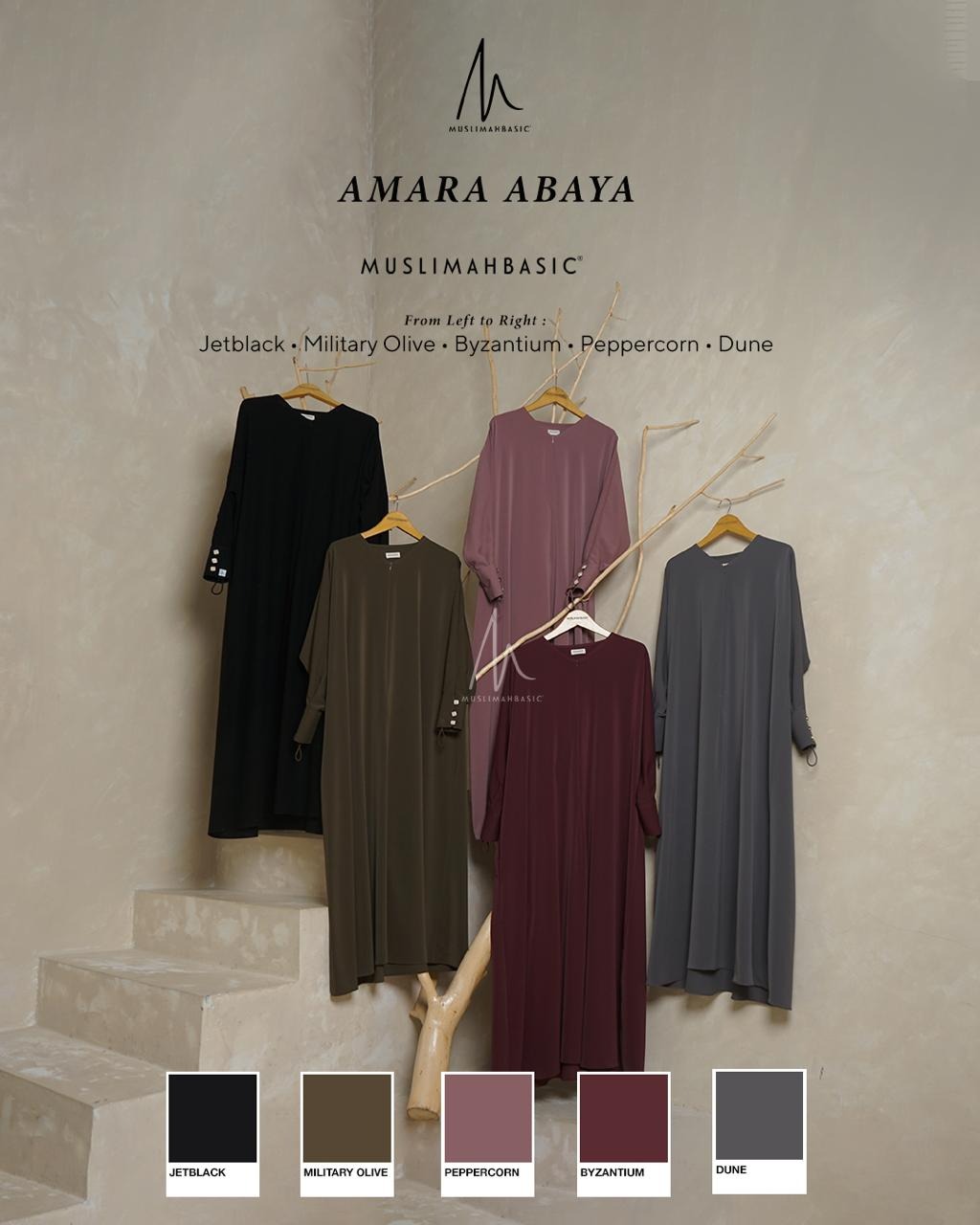 Abaya Amara 2.0