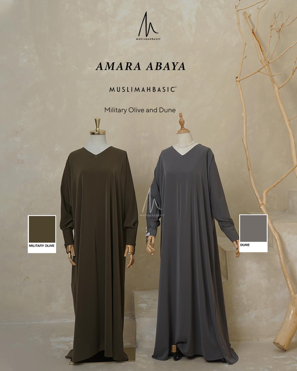 Abaya Amara 2.0