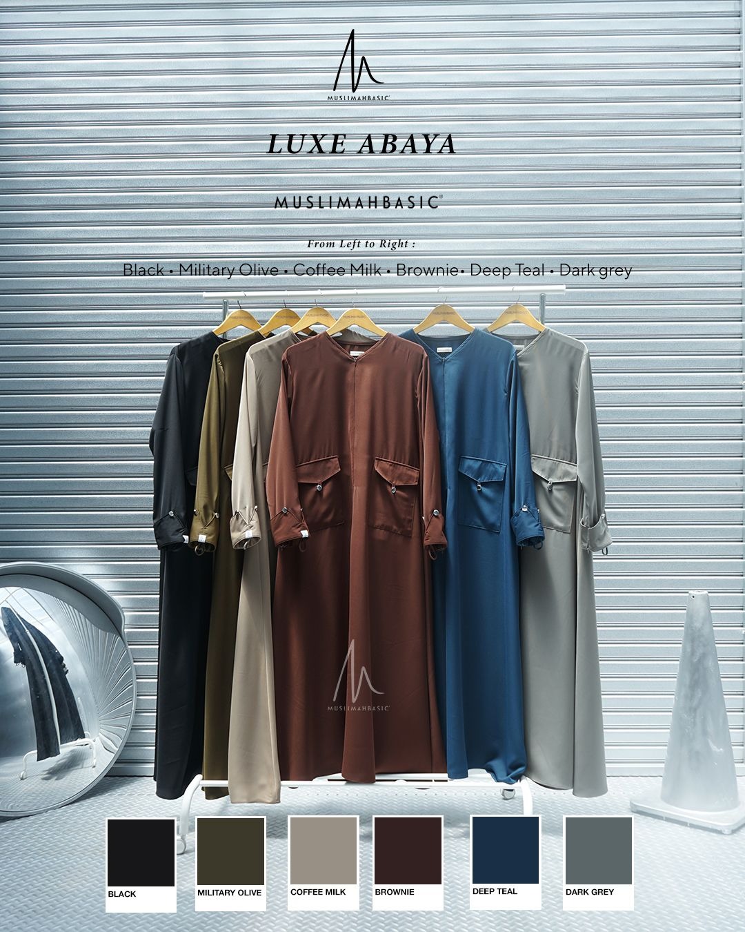  Luxe Abaya