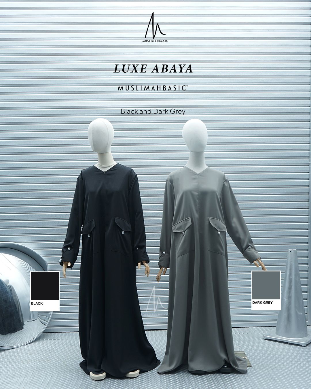  Luxe Abaya