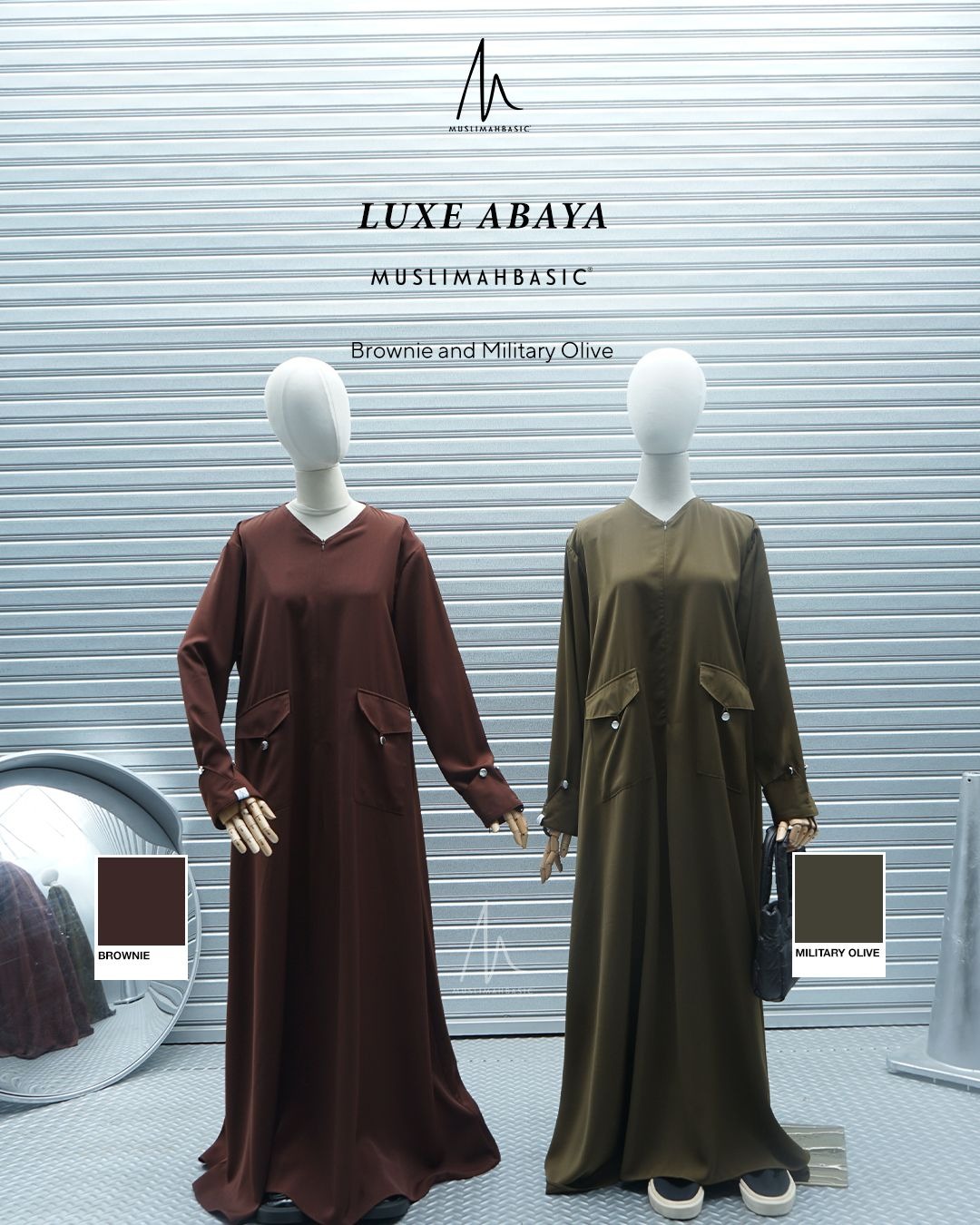  Luxe Abaya