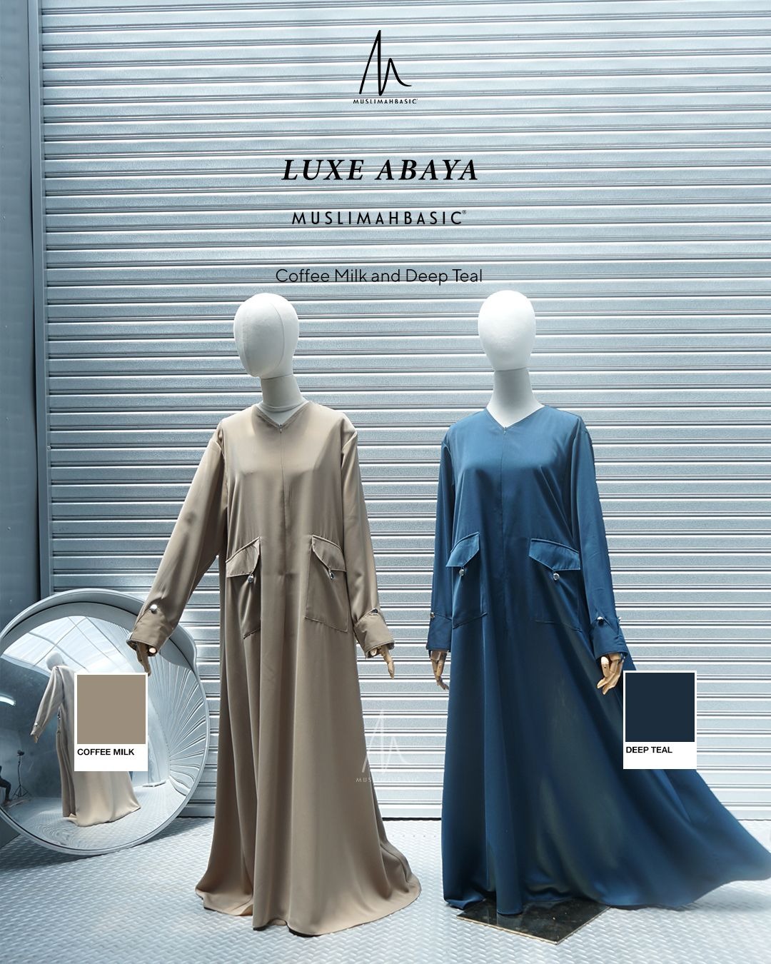  Luxe Abaya