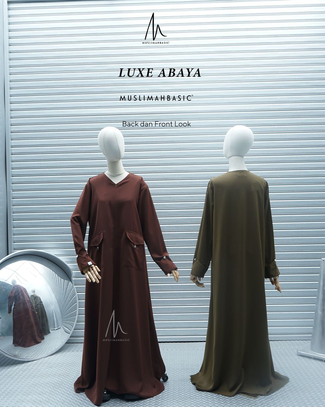  Luxe Abaya