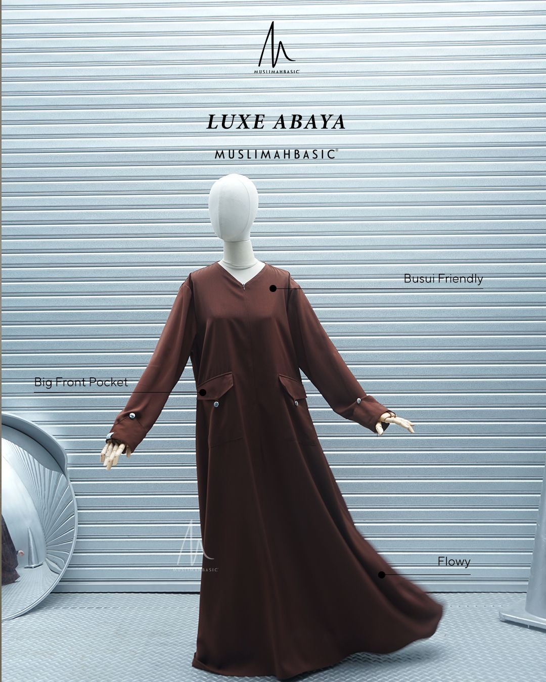  Luxe Abaya