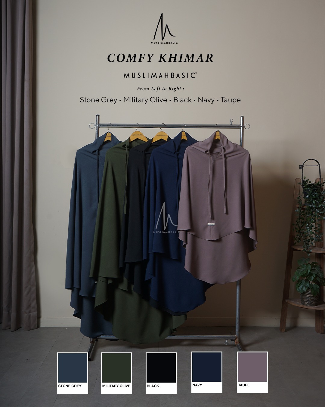  Comfy Khimar