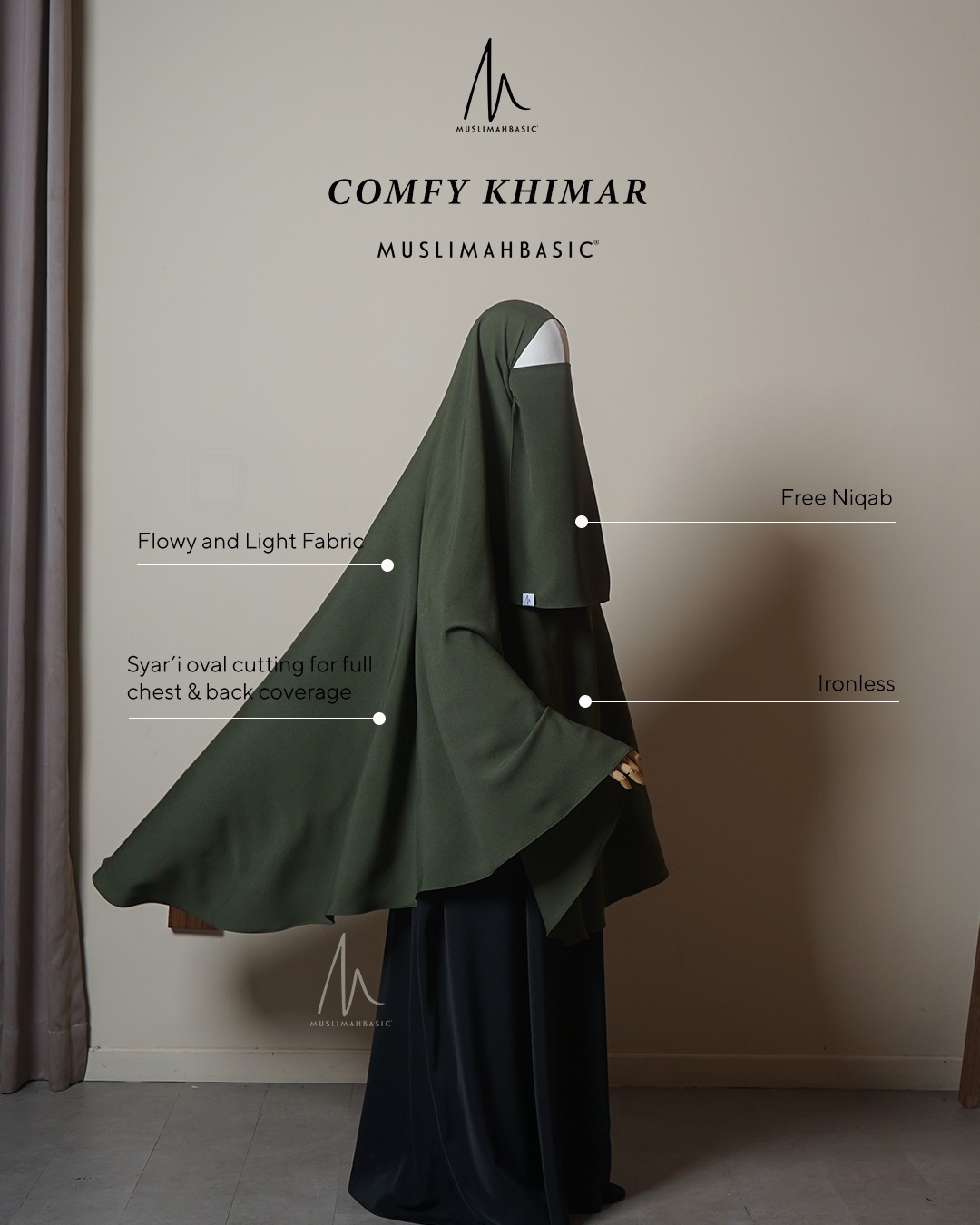  Comfy Khimar
