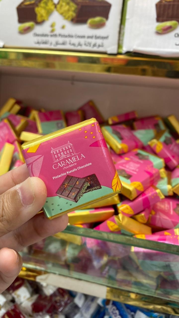 COKLAT DUBAI CARAMELA ORI 100%