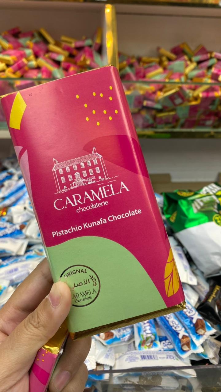 COKLAT DUBAI CARAMELA ORI 100%