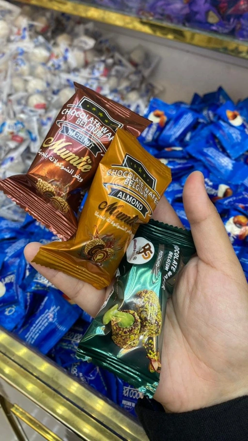 Image of Mumtie Chocolate Wafer Belgium