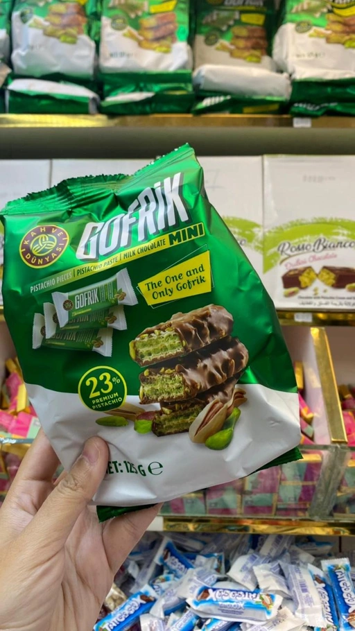 Image of Gofrik Mini Pistachio
