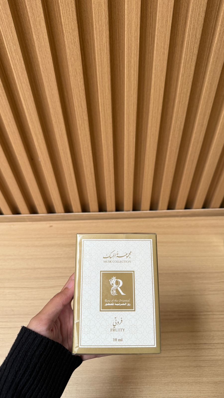 MUSK COLLECTION ROSE OF ORIENTAL