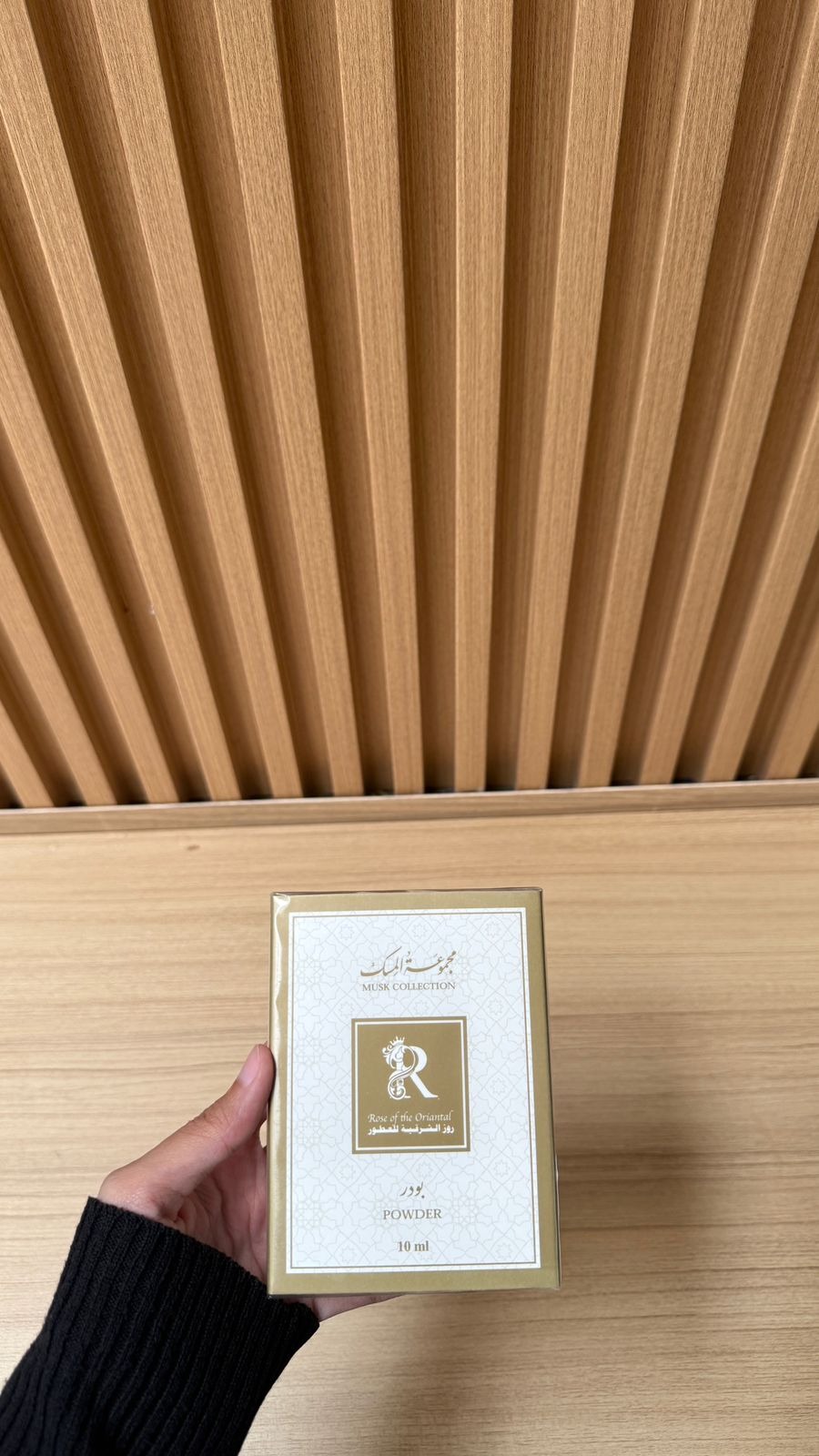 MUSK COLLECTION ROSE OF ORIENTAL