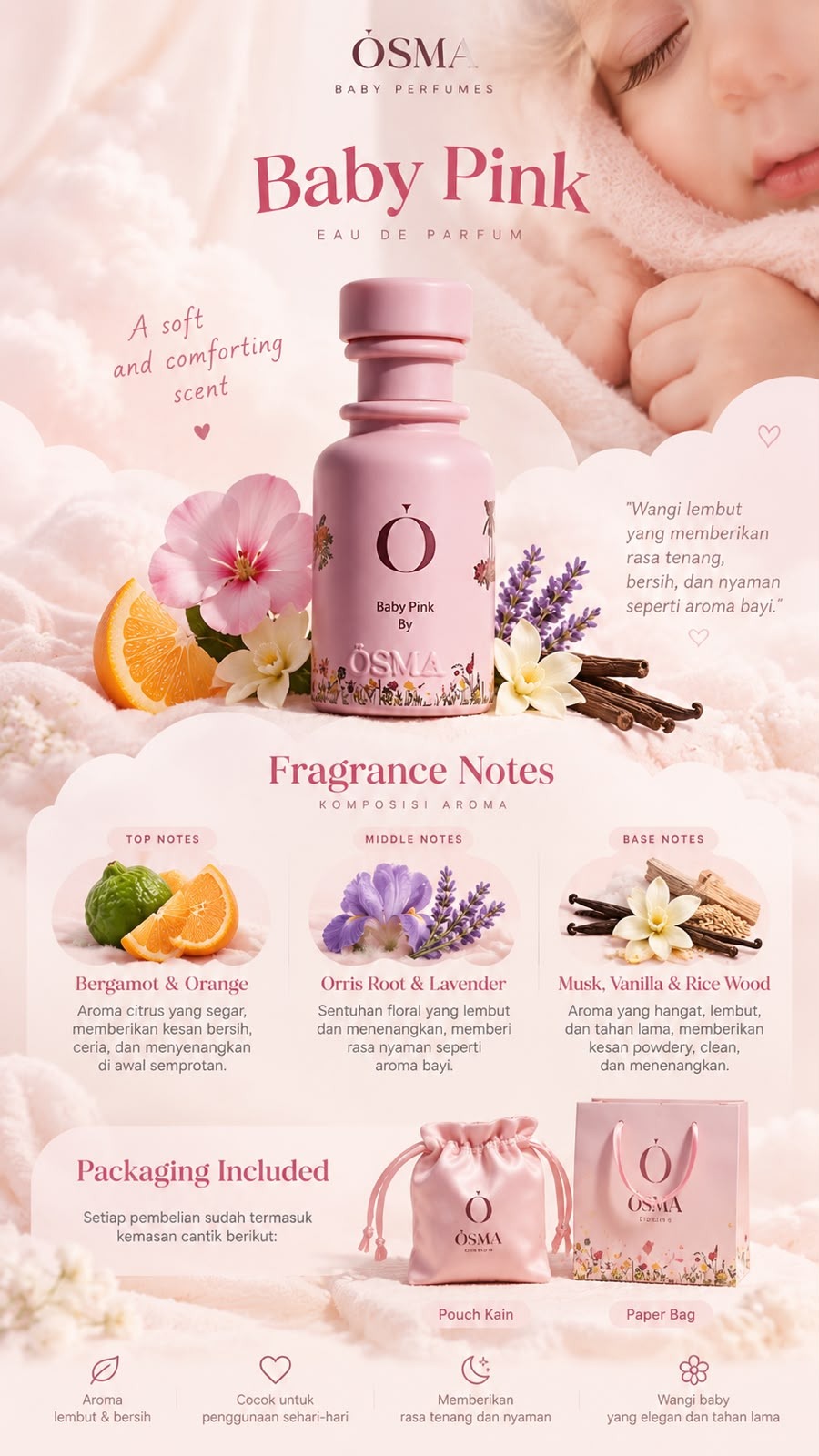 OSMA BABY PARFUME ORIGINAL SAUDI
