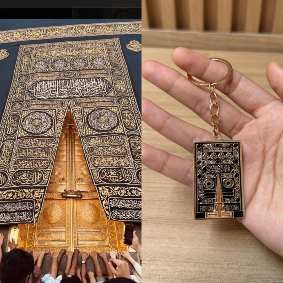 Gantungan Kunci Original Mekah & Madinah