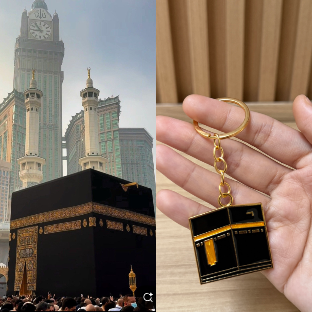 Gantungan Kunci Original Mekah & Madinah