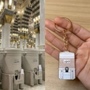 Gantungan Kunci Original Mekah & Madinah