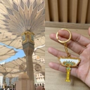 Gantungan Kunci Original Mekah & Madinah