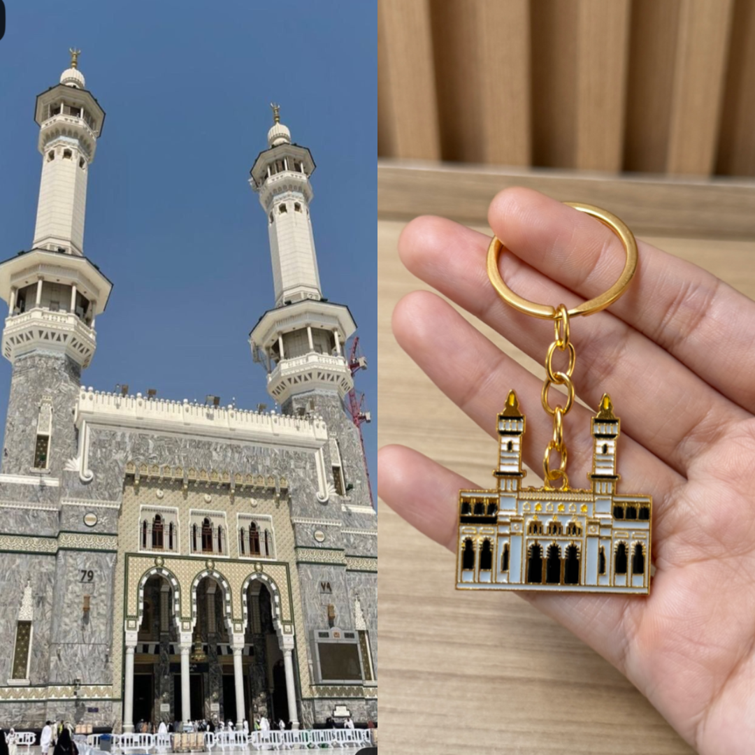 Gantungan Kunci Original Mekah & Madinah
