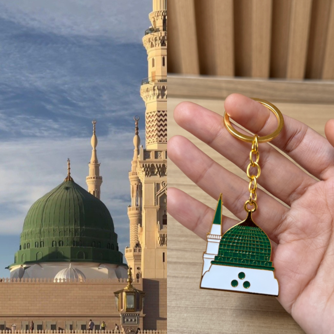 Gantungan Kunci Original Mekah & Madinah