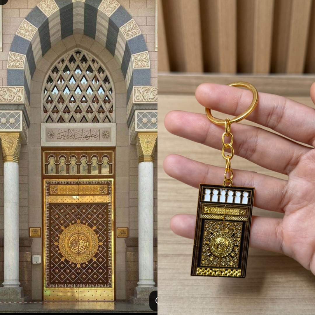 Gantungan Kunci Original Mekah & Madinah