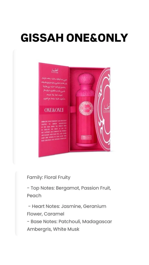 Image of Gissah Parfume 50 ml & 200 ml ORIGINAL
