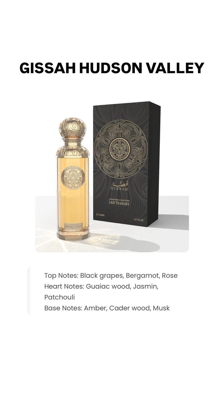 Gissah Parfume 50 ml & 200 ml ORIGINAL