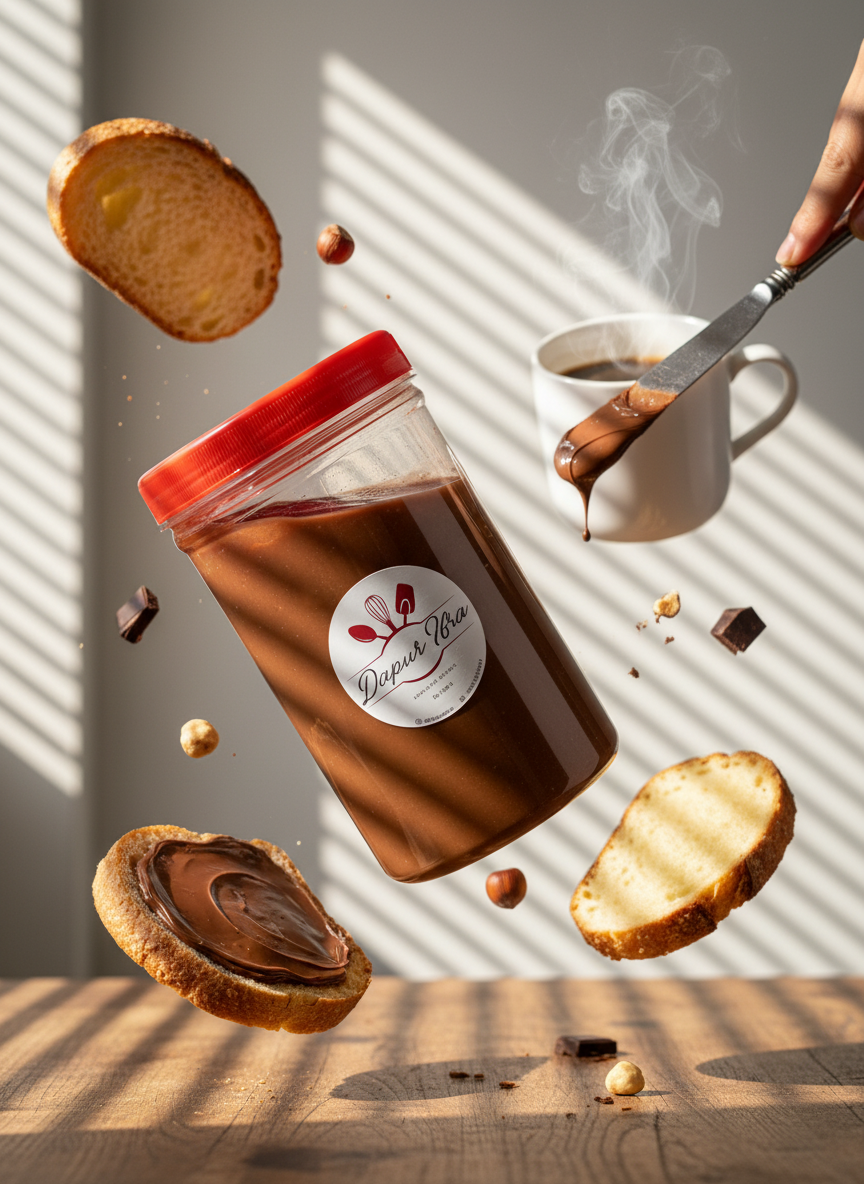 Selai Coklat Ori Leburan SLVRQN Asli Pabrik