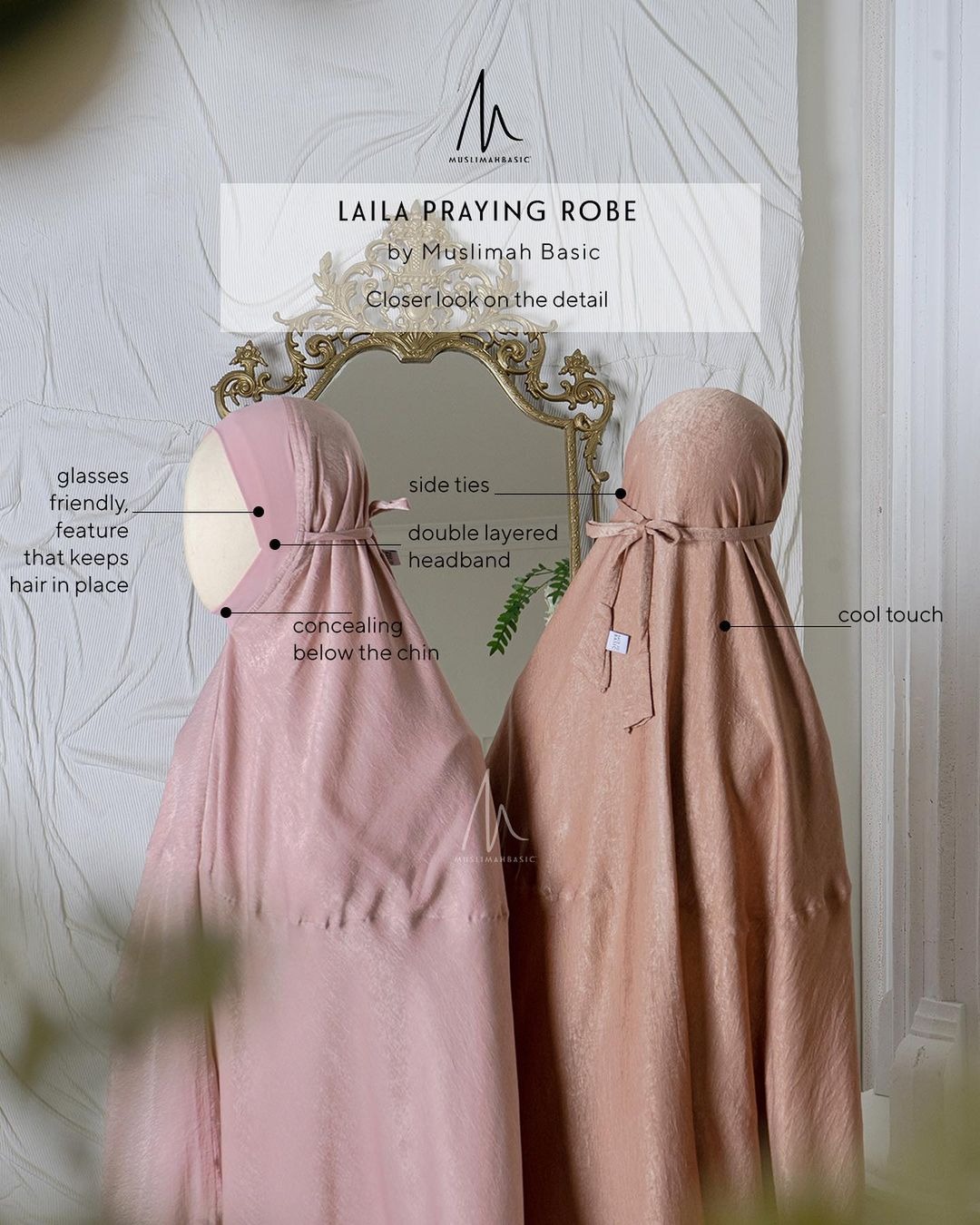 Laila Prayer Robe Premium