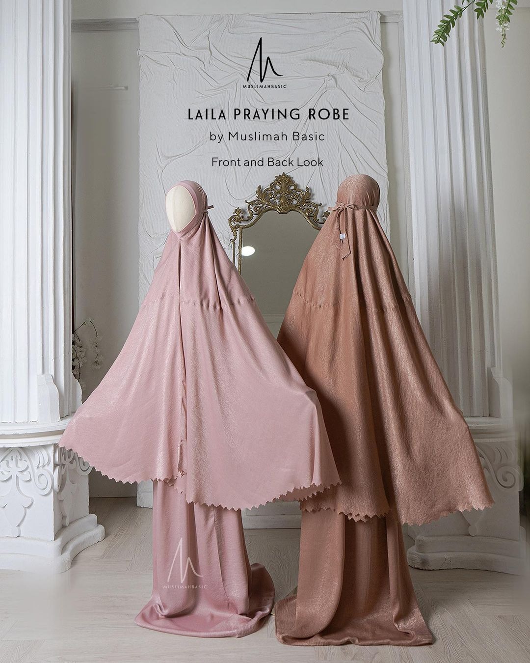 Laila Prayer Robe Premium