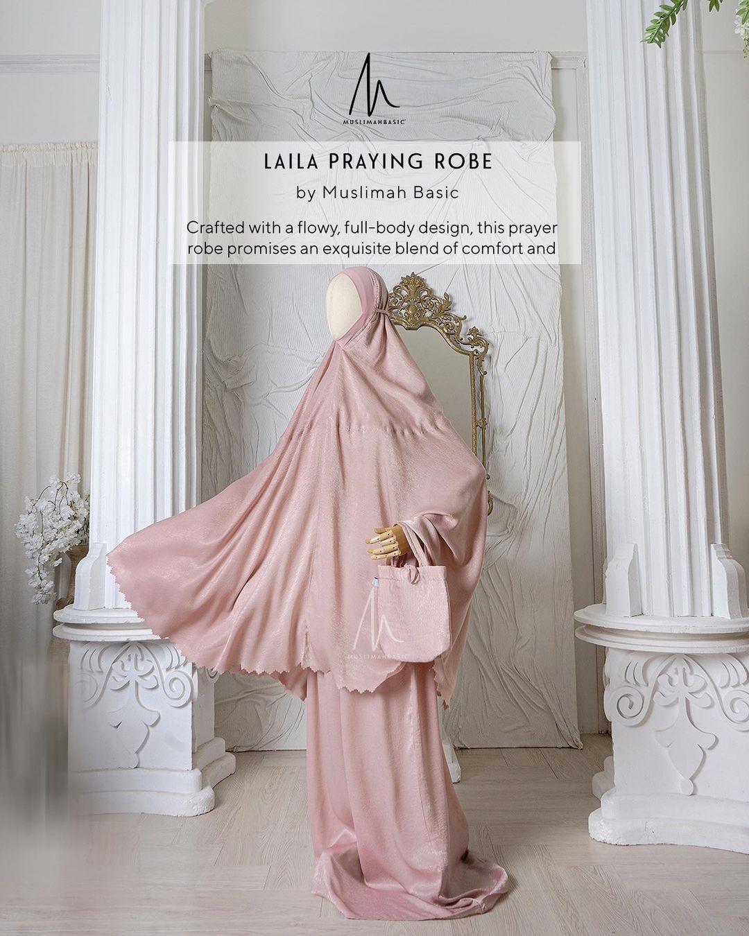 Laila Prayer Robe Premium