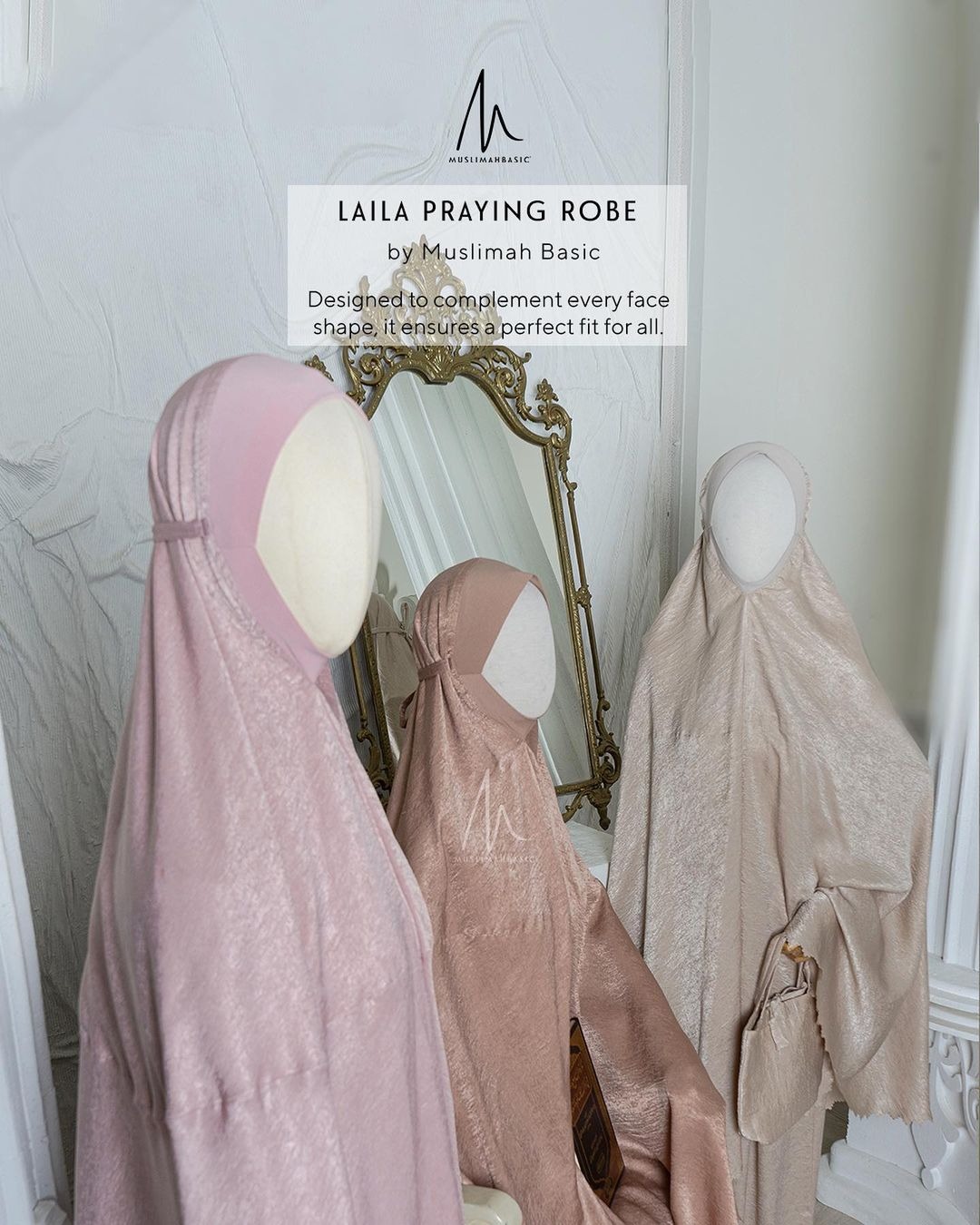 Laila Prayer Robe Premium