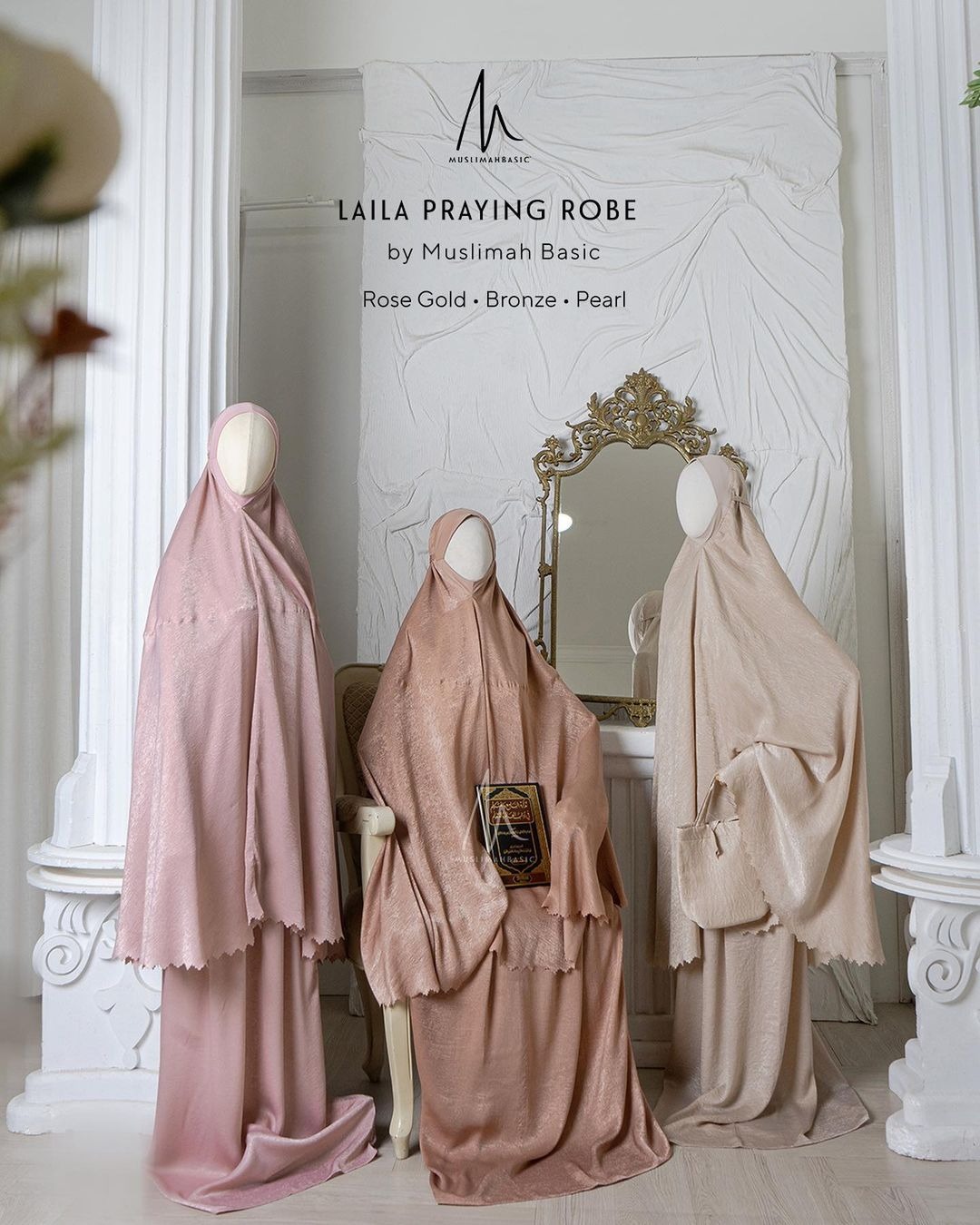 Laila Prayer Robe Premium