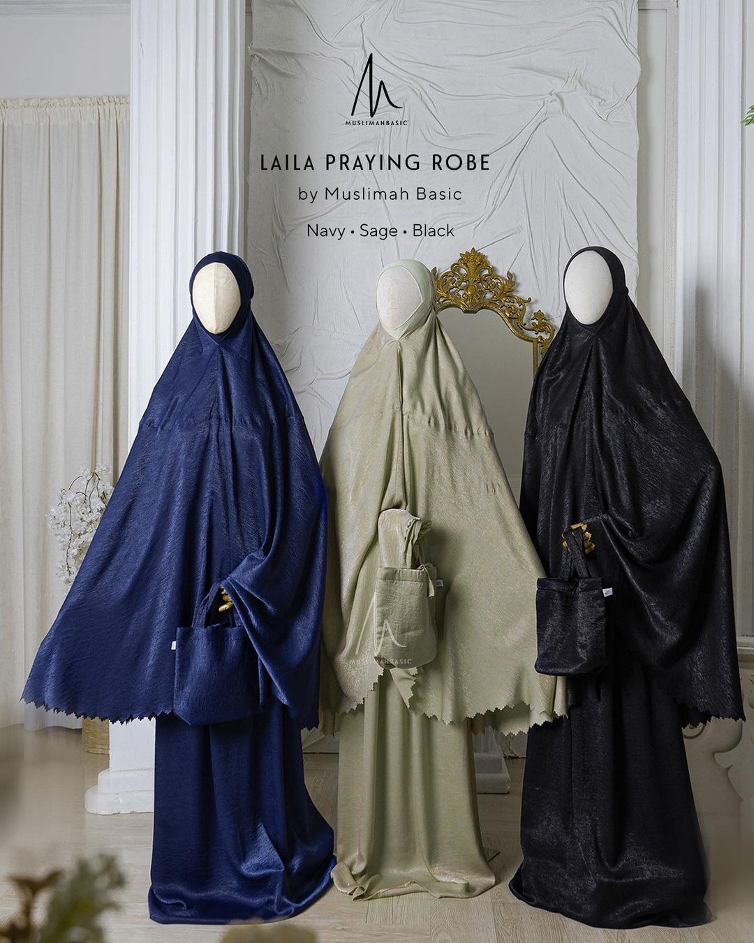 Laila Prayer Robe Premium