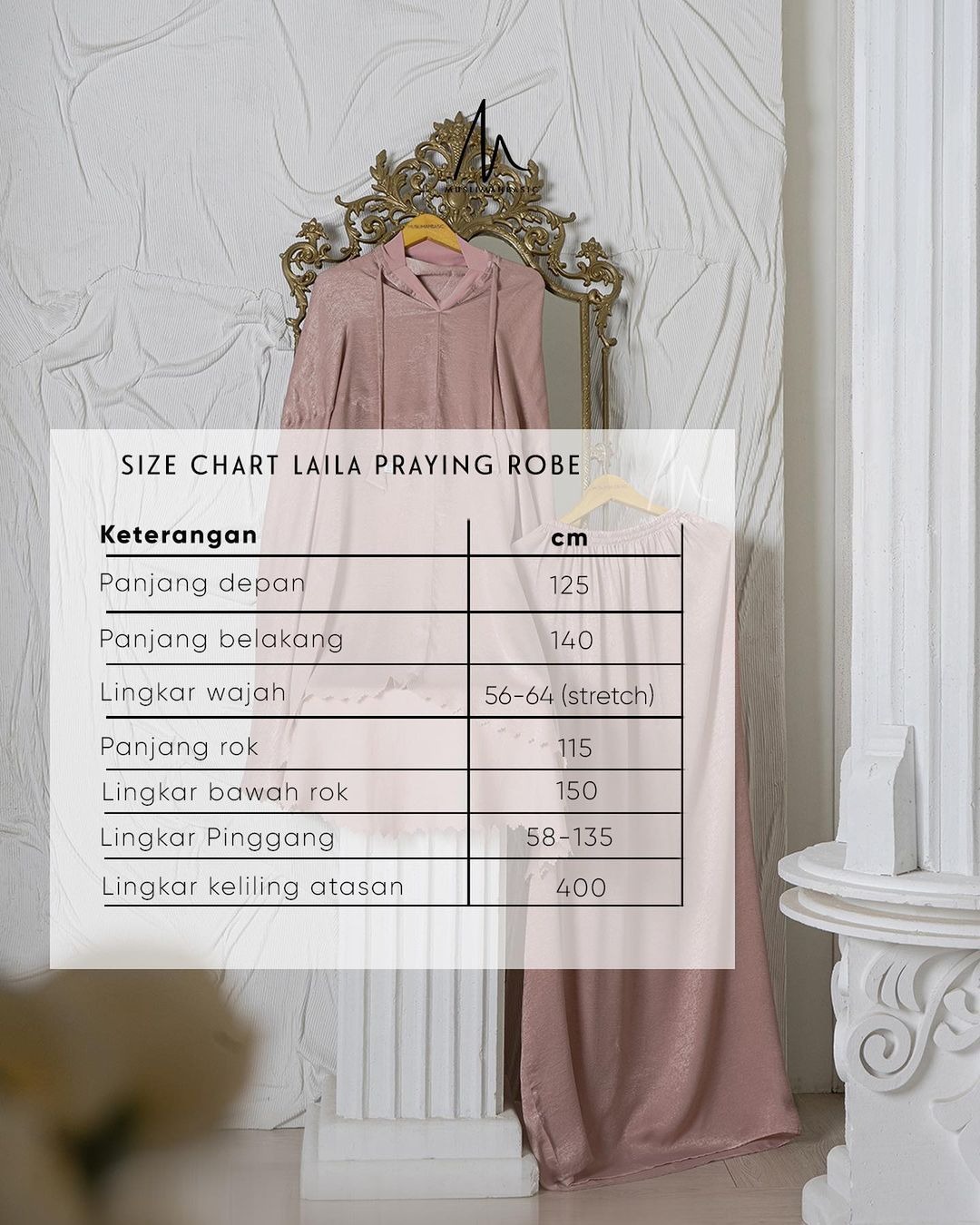 Laila Prayer Robe Premium