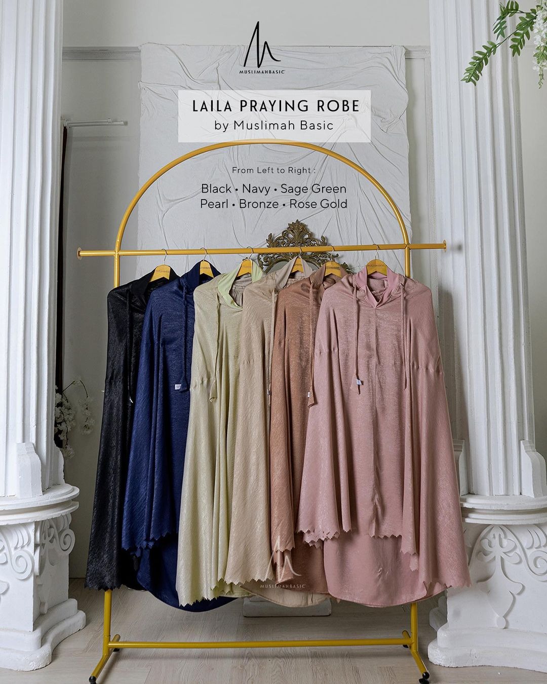 Laila Prayer Robe Premium