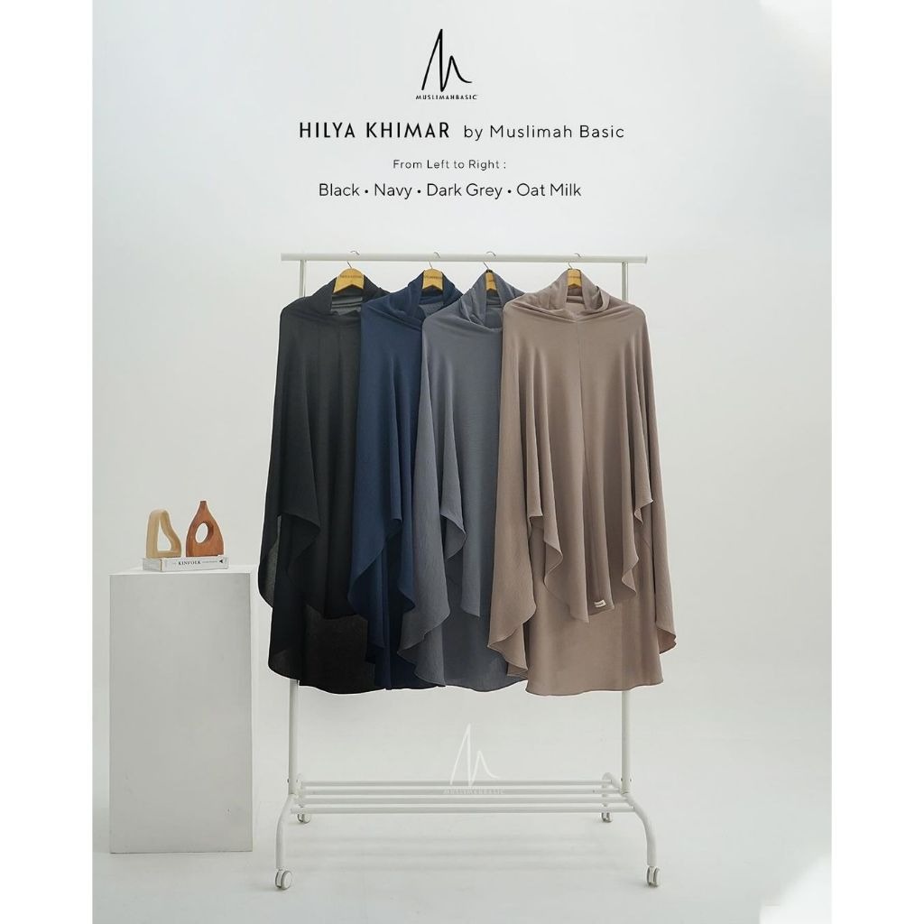Hilya Khimar Crinckle Airflow
