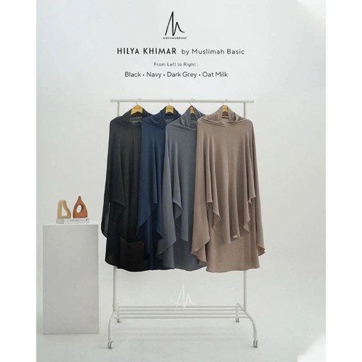 Image of Hilya Khimar Crinckle Airflow